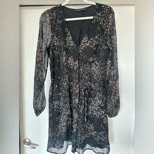Abercrombie animal print mini dress - Women’s MT
